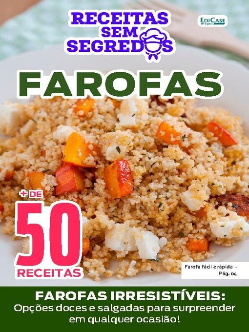 Title details for Receitas sem segredos by EDICASE GESTAO DE NEGOCIOS EIRELI - Available